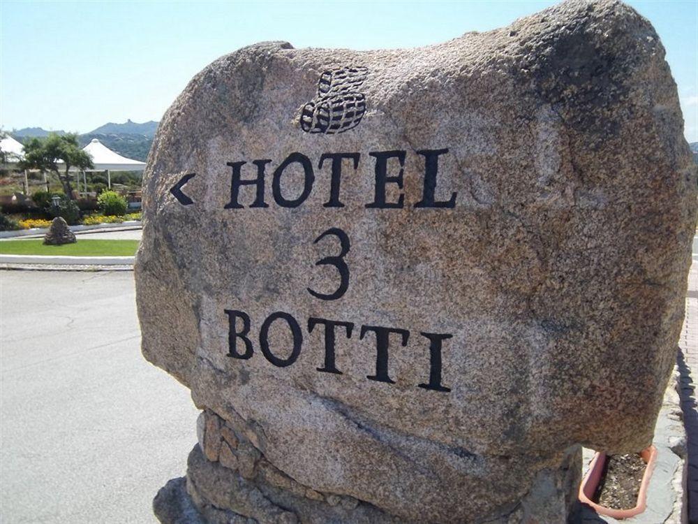 Hotel 3 Botti Baja Sardinia Extérieur photo