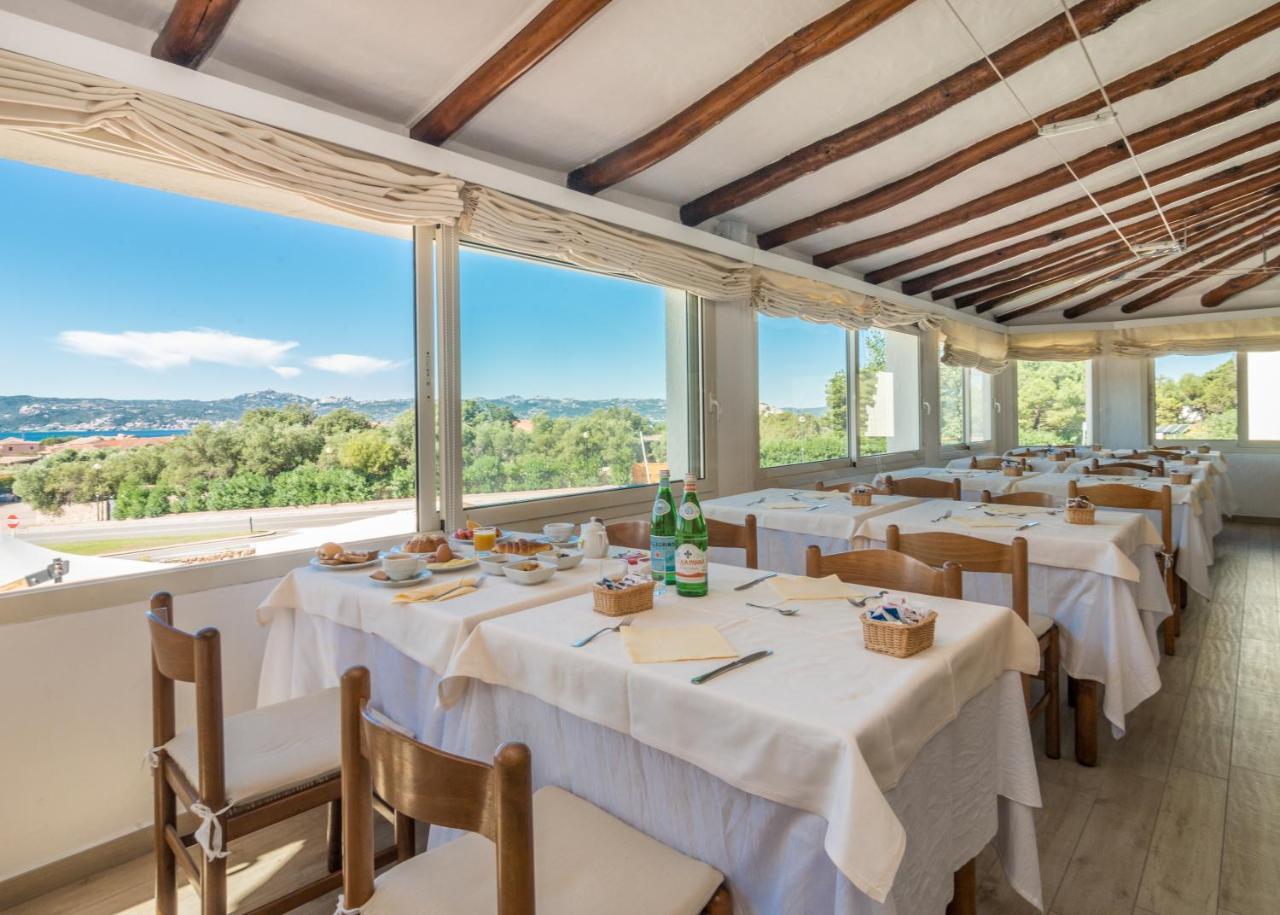 Hotel 3 Botti Baja Sardinia Extérieur photo